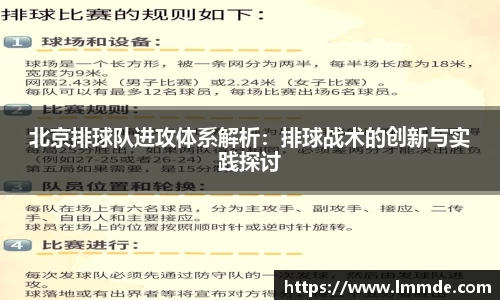 北京排球队进攻体系解析：排球战术的创新与实践探讨